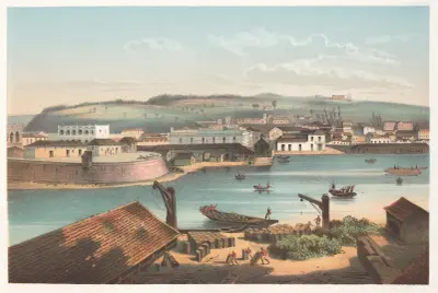 Matanzas av Pierre Toussaint Frédéric Mialhe