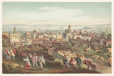 Trinidad av Pierre Toussaint Frédéric Mialhe