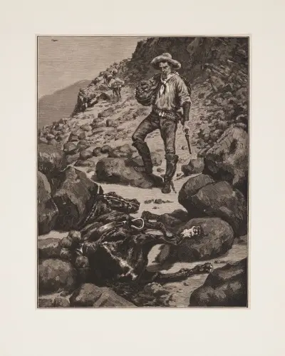 Abandoned av Frederic Remington