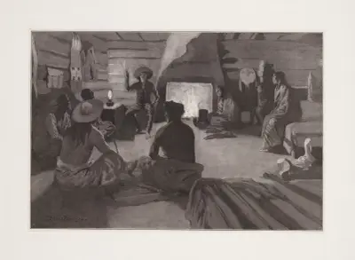 Fact or fiction av Frederic Remington