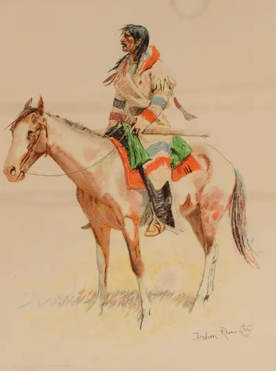Half-Breed av Frederic Remington