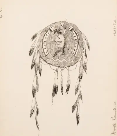 Illustration zu The Song of Hiawatha von Frederic Remington