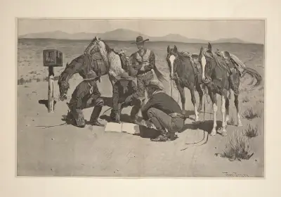 Latest News av Frederic Remington