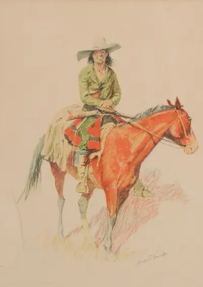 Old Ramon av Frederic Remington