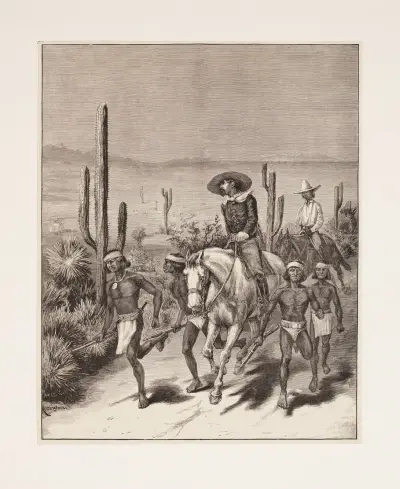 Apachekriget – indianska spejare på Geronimos spår av Frederic Remington