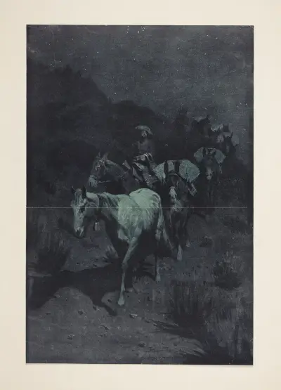 Klockan av Frederic Remington