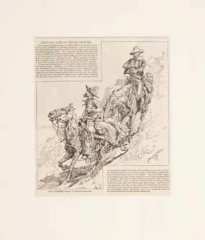 Kurirerna av Frederic Remington