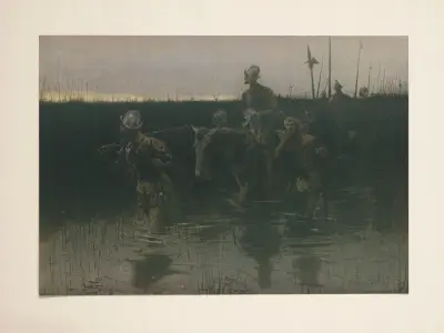 De stora upptäcktsresandena. II–Hernando de Soto av Frederic Remington
