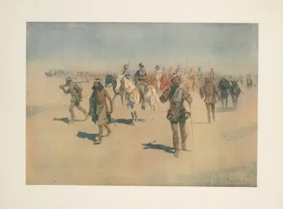 The great explorers. III–Coronado av Frederic Remington