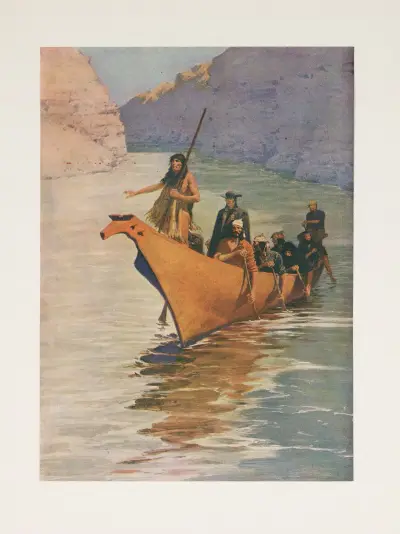 The great explorers. VII–Mackenzie av Frederic Remington