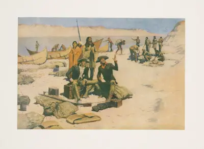 The great explorers. VIII-Lewis and Clark av Frederic Remington