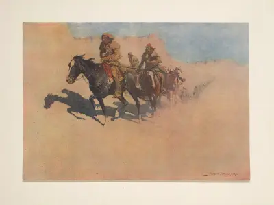 The Great Explorers. X–Jedediah Smith av Frederic Remington