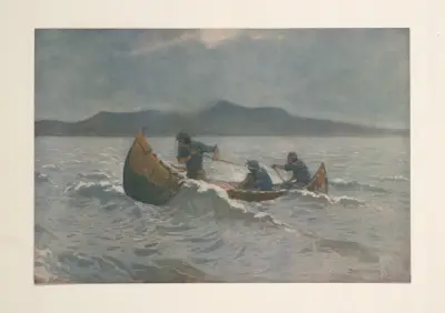 Vädrets tjut av Frederic Remington