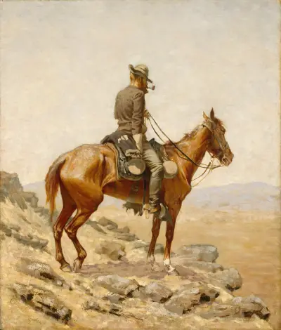 Utkiken av Frederic Remington