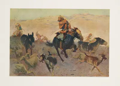 Navajo-räden av Frederic Remington