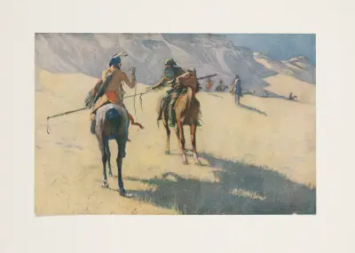 The parley av Frederic Remington