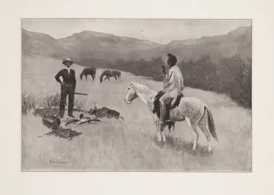The parley av Frederic Remington