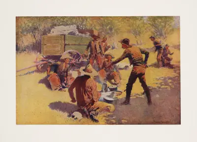 Gräl av Frederic Remington