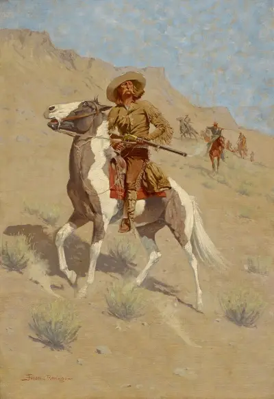 Spejaren av Frederic Remington