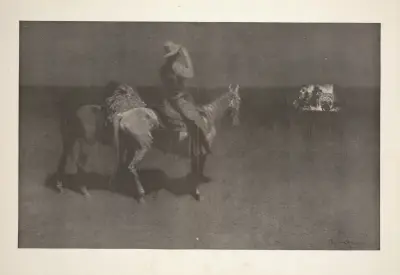 Der Fremde von Frederic Remington