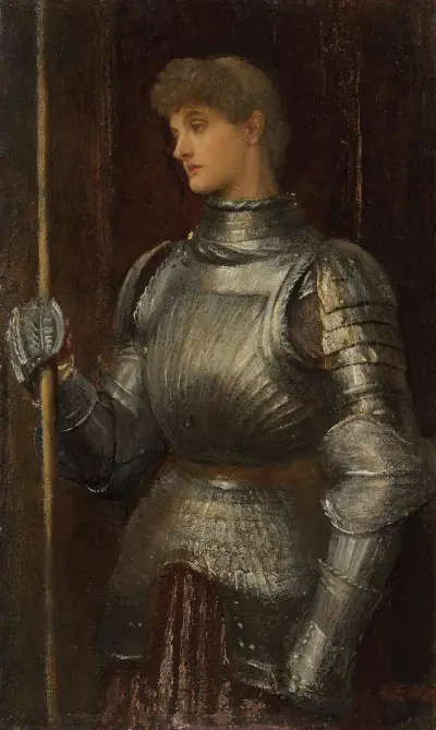 Joan of Arc av George Frederic Watts