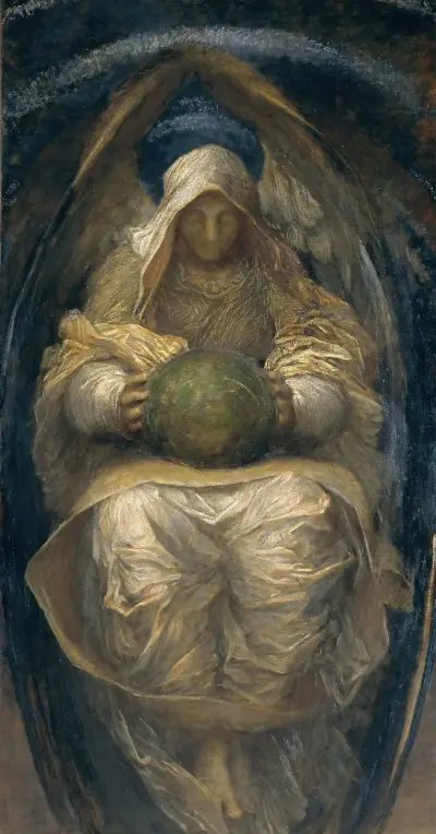 Den alltomfattande av George Frederic Watts
