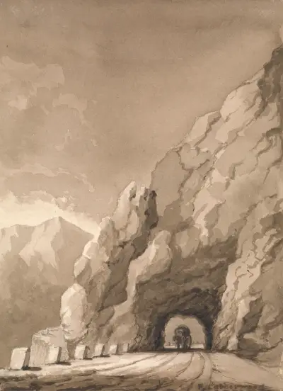 Mountain Road av Frederick Catherwood