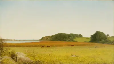 Almy’s Pond, Newport av John Frederick Kensett