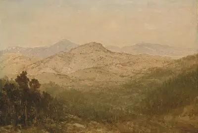 Berg i Colorado av John Frederick Kensett