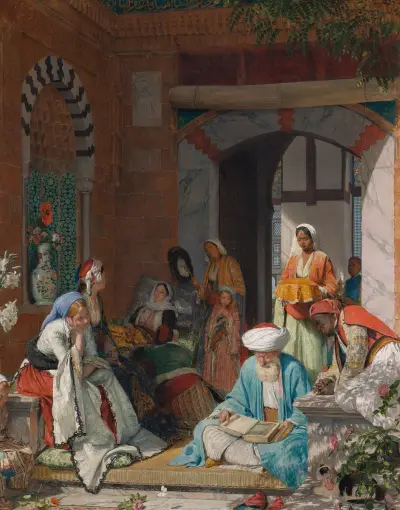 And The Prayer Of Faith Shall Save The Sick av John Frederick Lewis