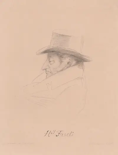 Henry Fuseli av John Frederick Lewis
