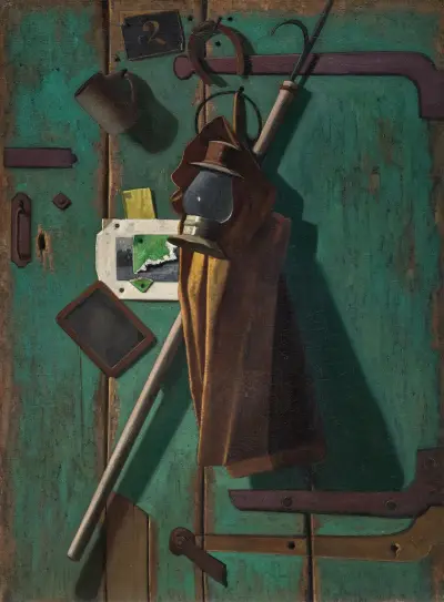 Fish House Door av John Frederick Peto