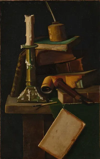 The Scholar’s Table av John Frederick Peto