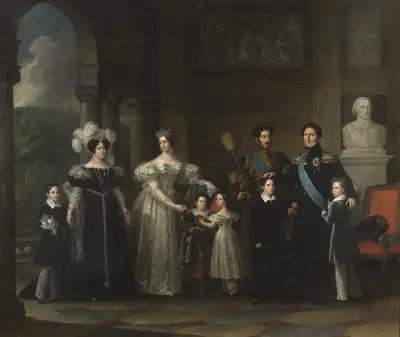 Bernadotte family av Fredric Westin