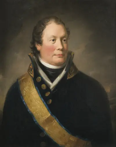 Georg Adlersparre, 1760-1835, Count, Major General, Cabinet Minister av Fredric Westin