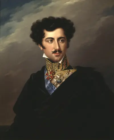 Oskar I, 1799-1859, King of Sweden and Norway av Fredric Westin