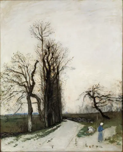 Höst av Carl Fredrik Hill