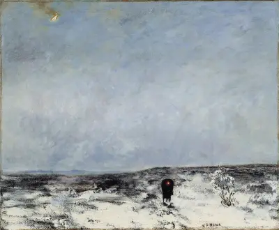 Hed med vagn av Carl Fredrik Hill