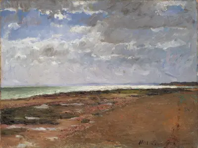 Stranden vid Luc av Carl Fredrik Hill