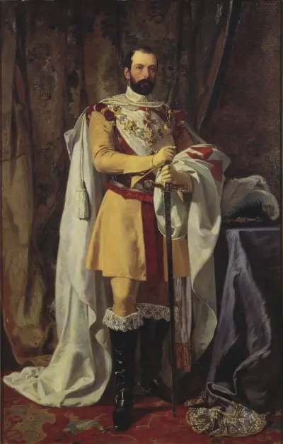 Karl XV av Johan Fredrik Höckert