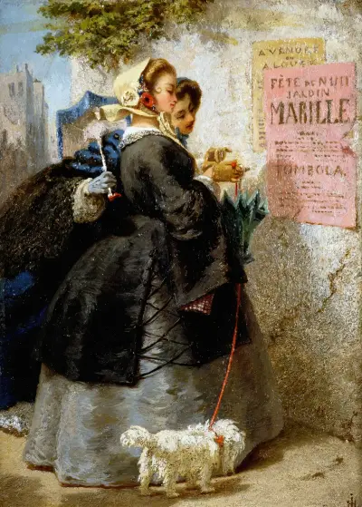 The Poster av Johan Fredrik Höckert