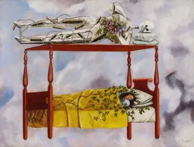 Drömmen (sängen) av Frida Kahlo