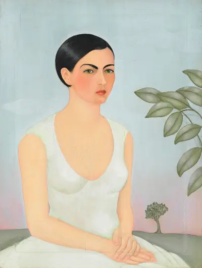 Porträtt av Cristina, min syster av Frida Kahlo