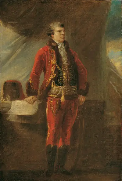 En ungersk magnat av Heinrich Friedrich Füger