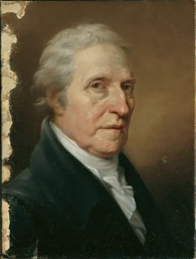 Leopold Pölt von Pöltenberg av Heinrich Friedrich Füger