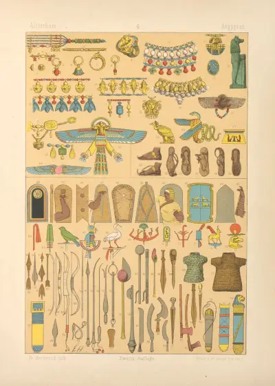 Aegypter av Friedrich Hottenroth