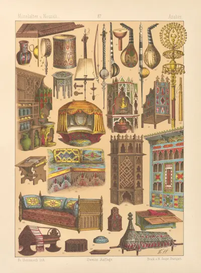Araber av Friedrich Hottenroth