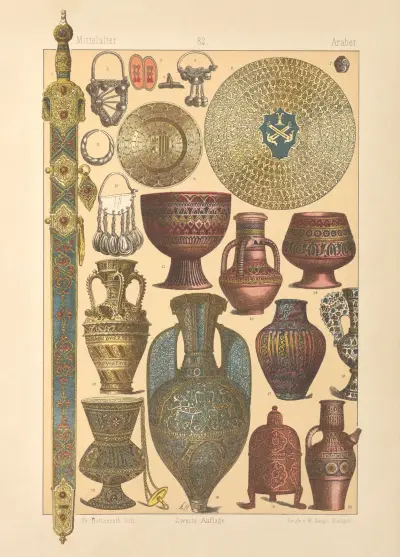 Araber av Friedrich Hottenroth