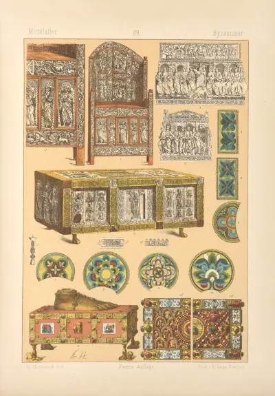 Byzantiner av Friedrich Hottenroth