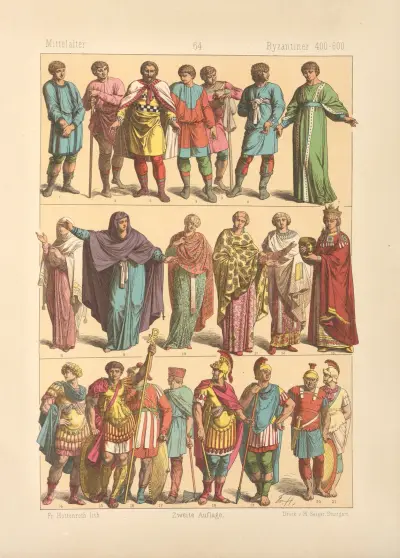 Byzantiner 400-600 av Friedrich Hottenroth